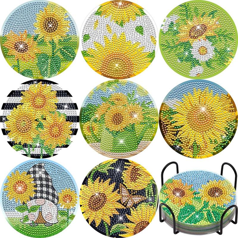 HMBD006 DIAMOND COASTERS