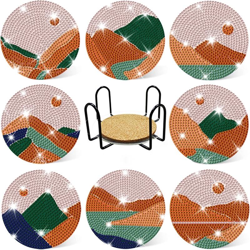HMBD007 DIAMOND COASTERS