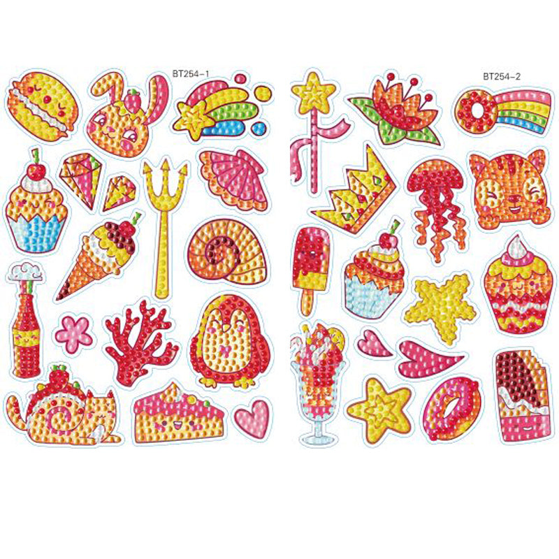 BT254 Diamond Sticker