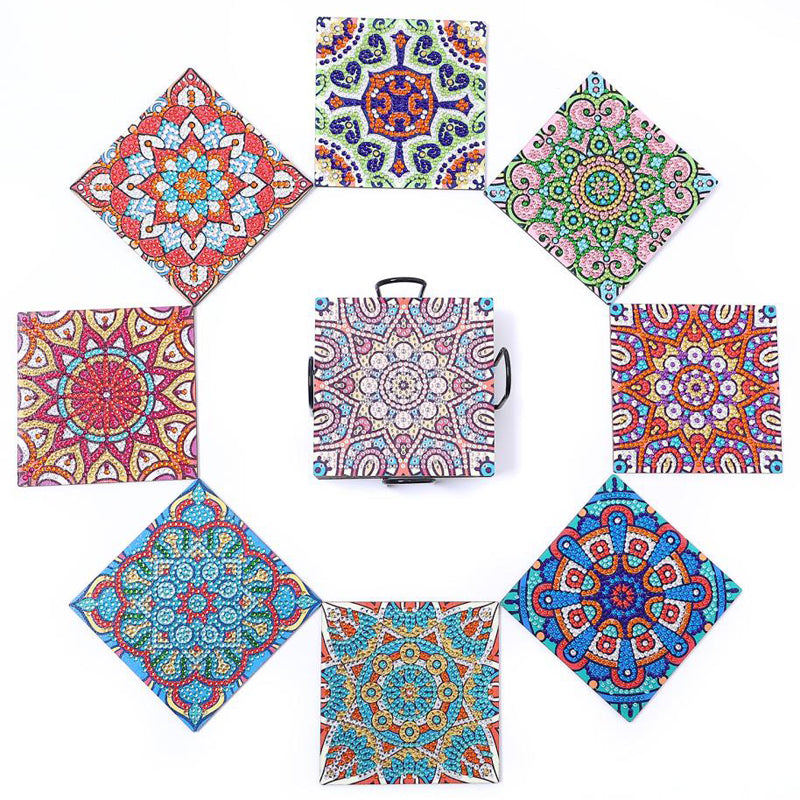 AA1138 DIAMOND COASTERS