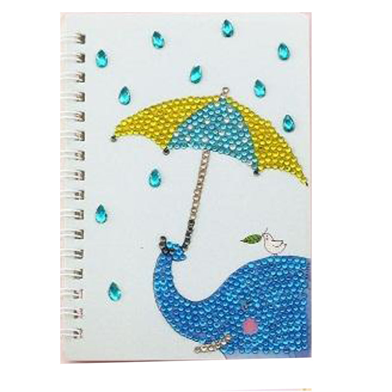 WOAB20540 Diamond Notebook