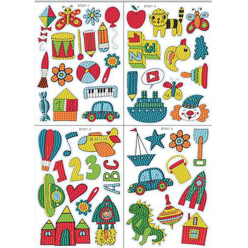 BT257 Diamond Sticker