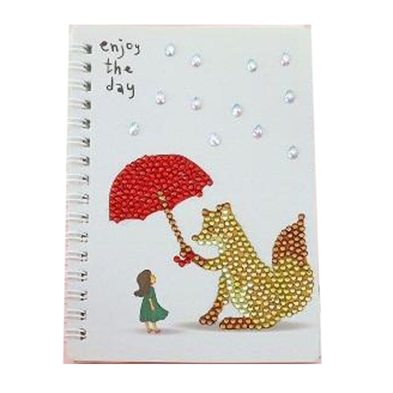 WOAB20541 Diamond Notebook
