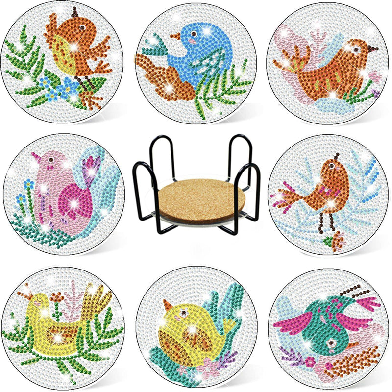 HMBD014 DIAMOND COASTERS
