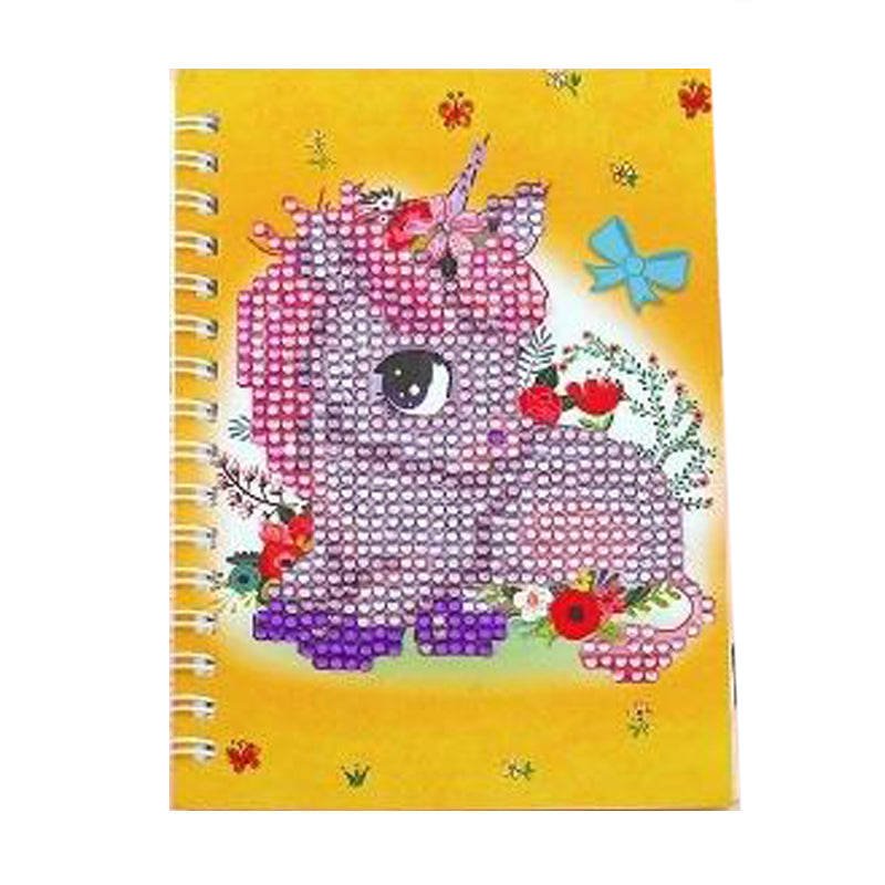 WOAB24542 Diamond Notebook