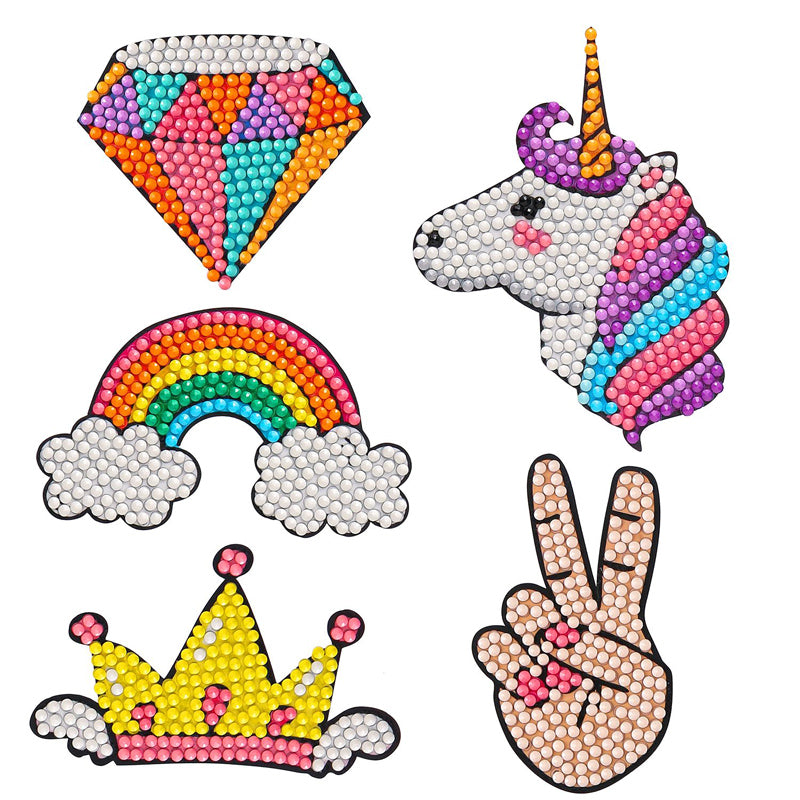 SS062 Diamond Sticker