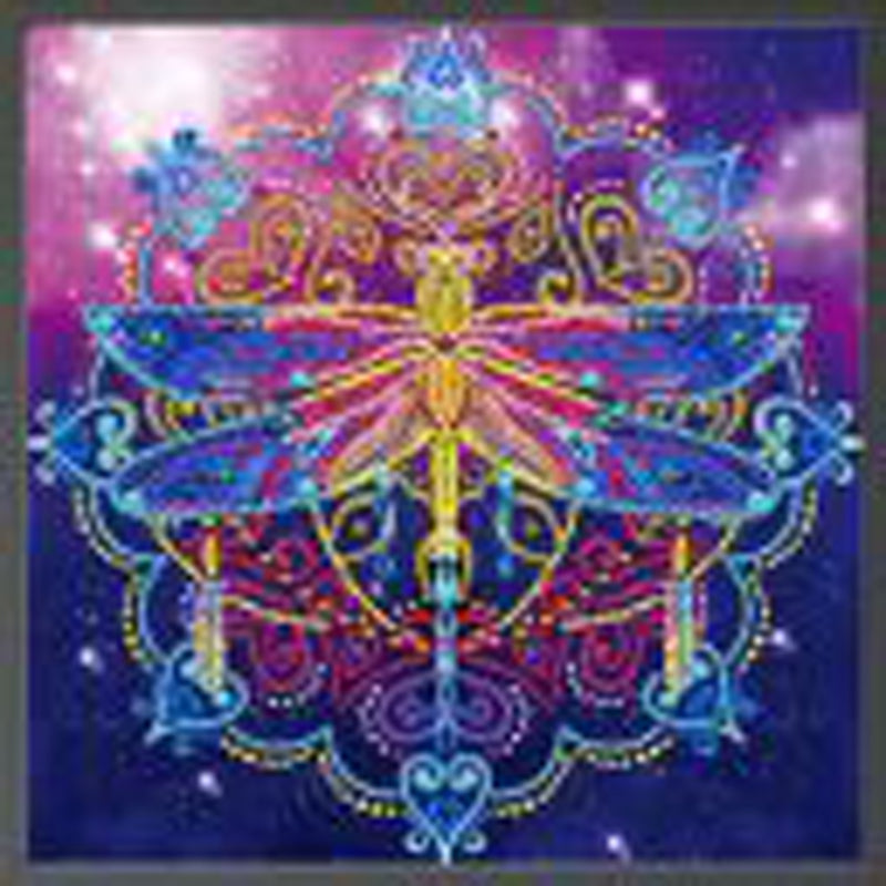 LZYG06 Luminous Diamond Painting