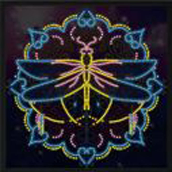 LZYG06 Luminous Diamond Painting
