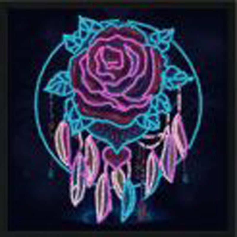 LZYG08 Luminous Diamond Painting