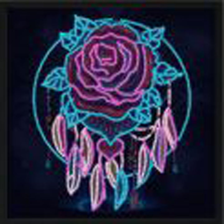 LZYG08 Luminous Diamond Painting