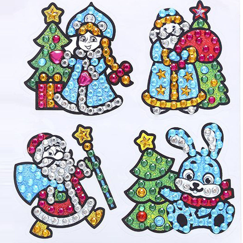 SS074 Diamond Sticker
