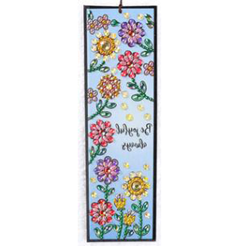 BJ178 DIAMOND BOOKMARK
