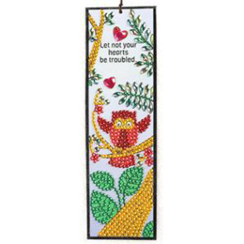 BJ179 DIAMOND BOOKMARK