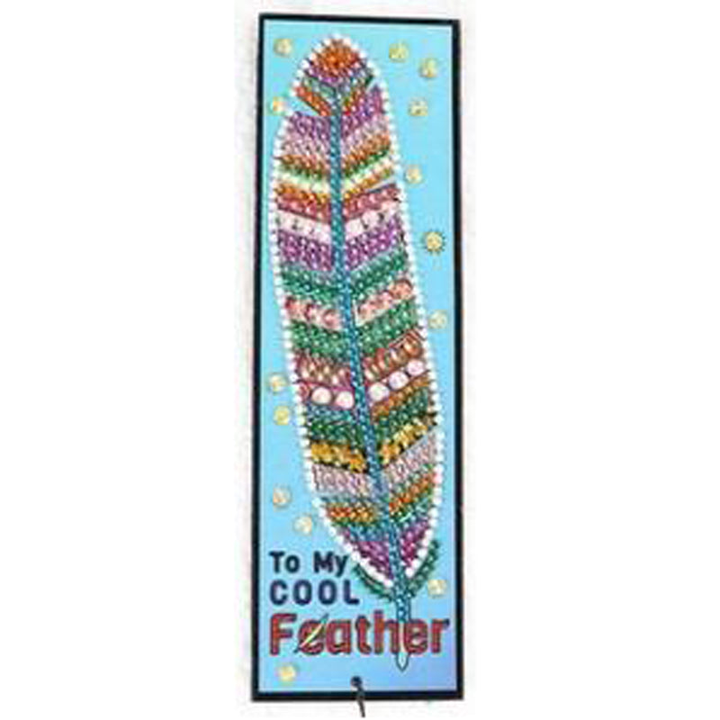 BJ180 DIAMOND BOOKMARK