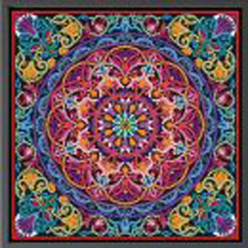 LZYG12 Luminous Diamond Painting