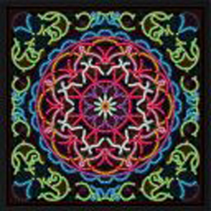 LZYG12 Luminous Diamond Painting