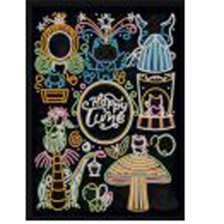 LZYG13 Luminous Diamond Painting