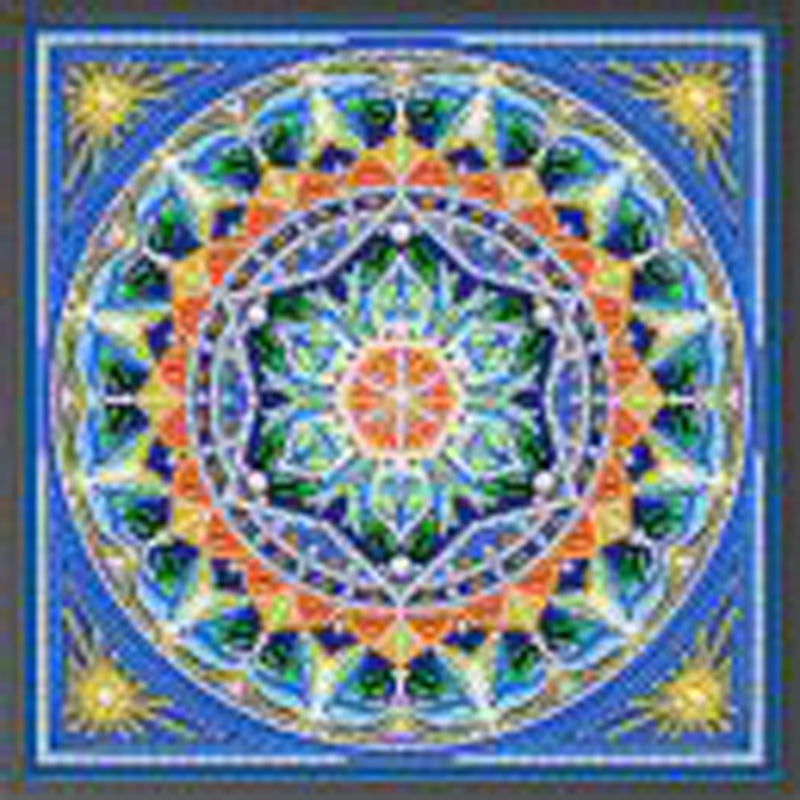 LZYG15 Luminous Diamond Painting