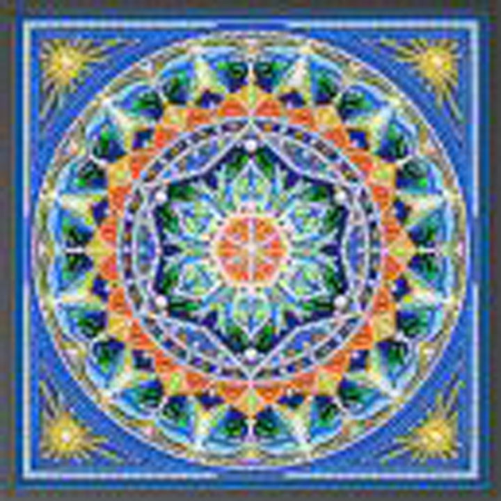 LZYG15 Luminous Diamond Painting