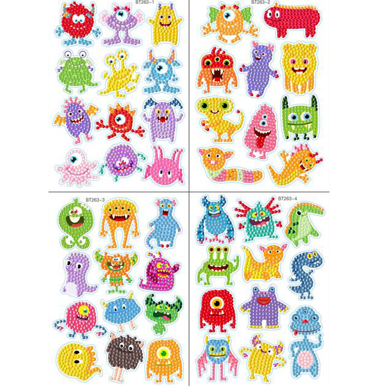 BT263 Diamond Sticker