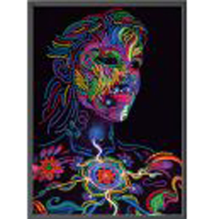 LZYG17 Luminous Diamond Painting