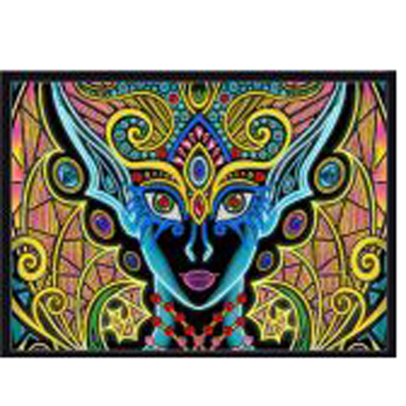 LZYG18 Luminous Diamond Painting