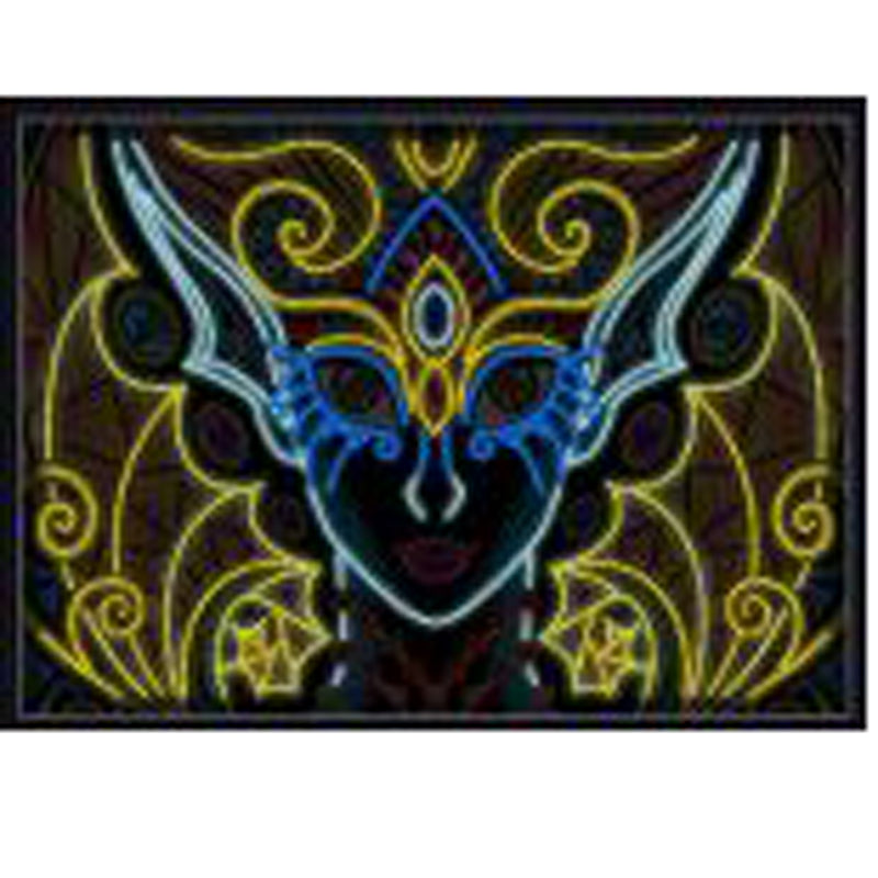 LZYG18 Luminous Diamond Painting