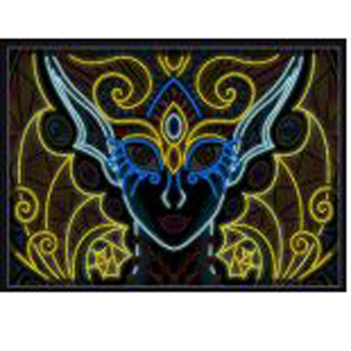 LZYG18 Luminous Diamond Painting