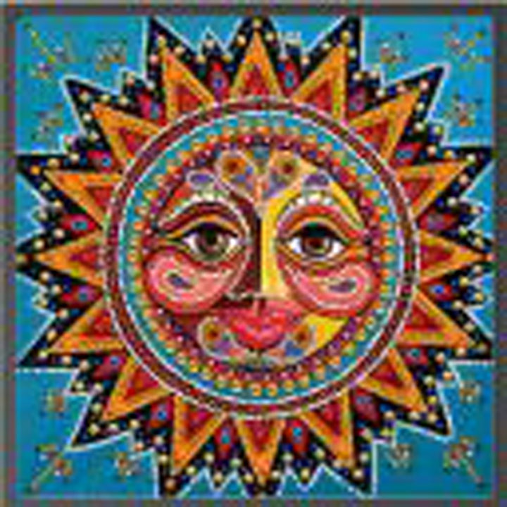 LZYG19 Luminous Diamond Painting