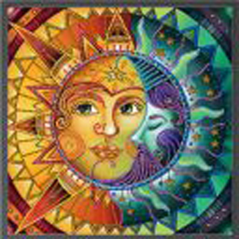 LZYG20 Luminous Diamond Painting