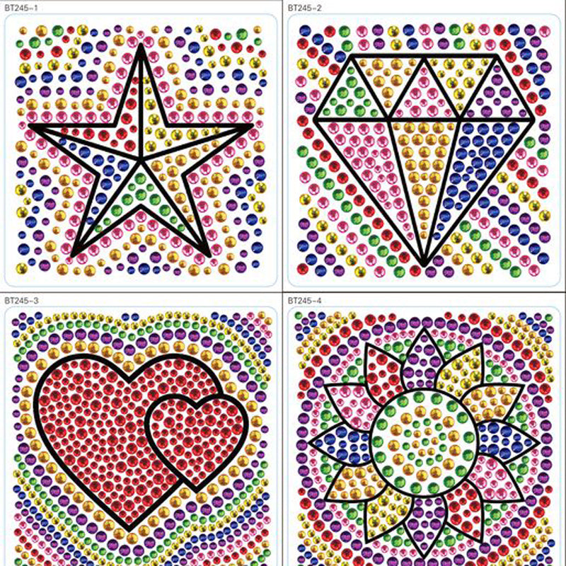 BT245 Diamond Sticker