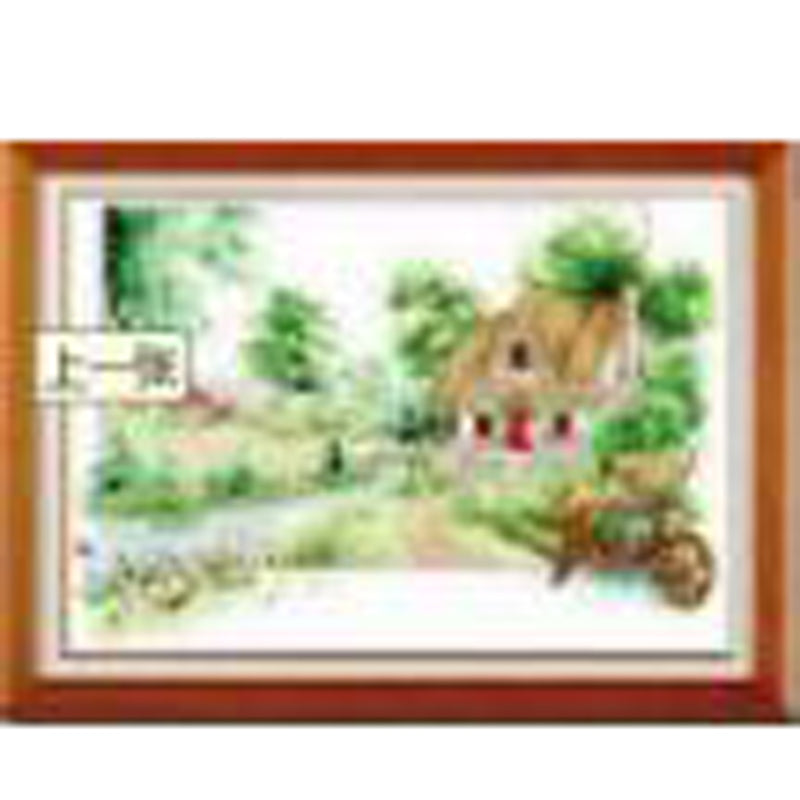 JZK-006 Cross stitch