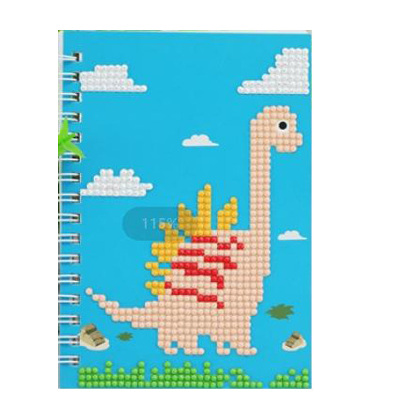 YOAB20718 Diamond Notebook