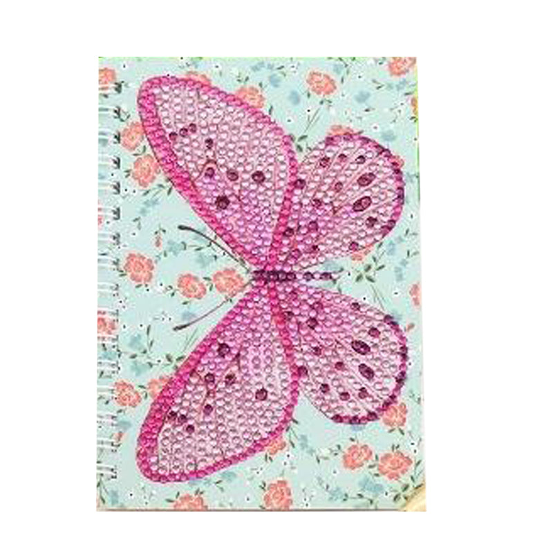 WOAB25037 Diamond Notebook