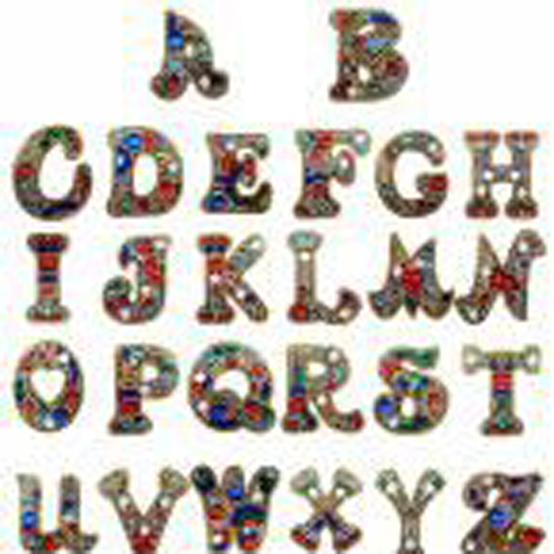Letter KEYCHAIN
