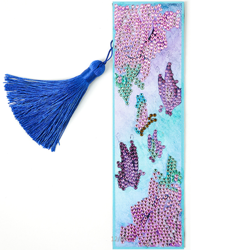 JQSQ015 DIAMOND BOOKMARK