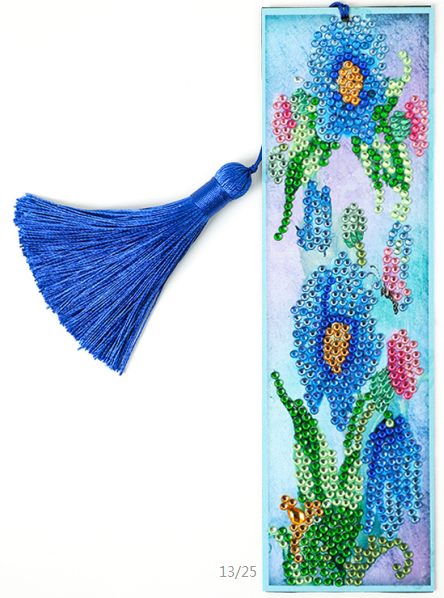 JQSQ016 DIAMOND BOOKMARK