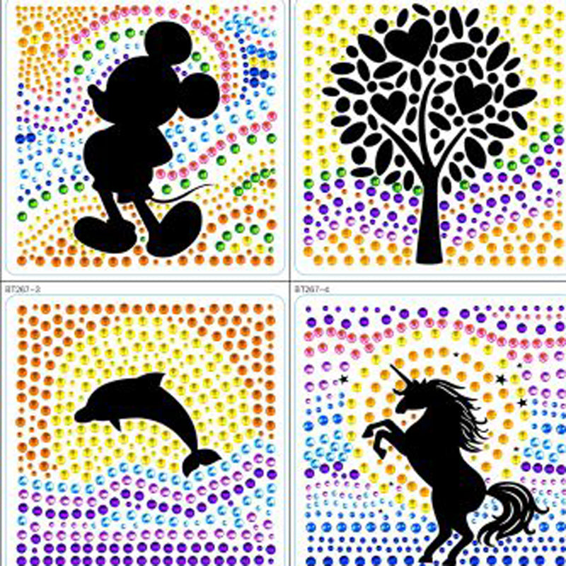 BT267 Diamond Sticker