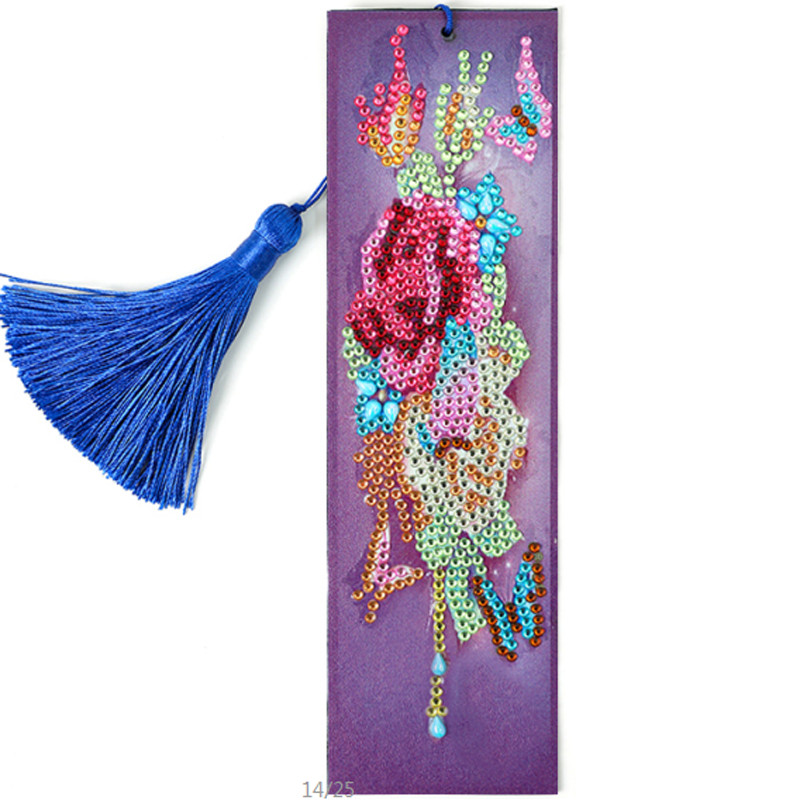 JQSQ017 DIAMOND BOOKMARK