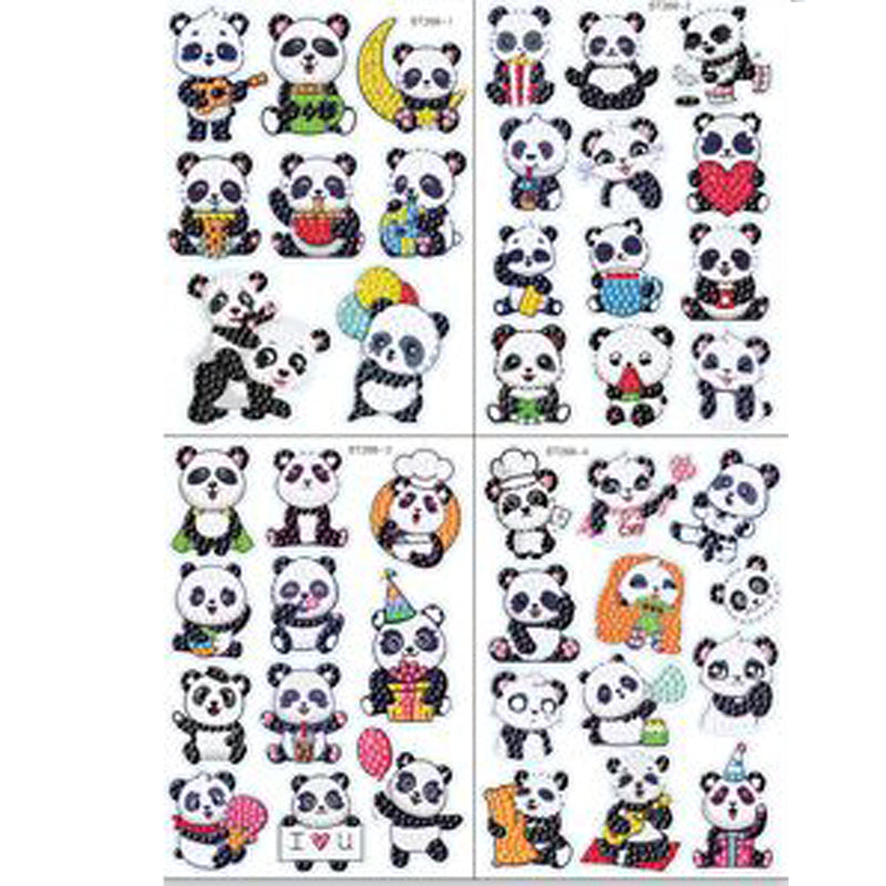 BT268 Diamond Sticker