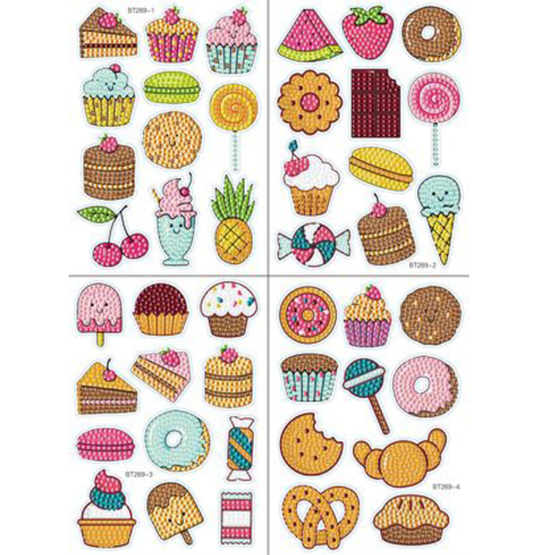 BT269 Diamond Sticker