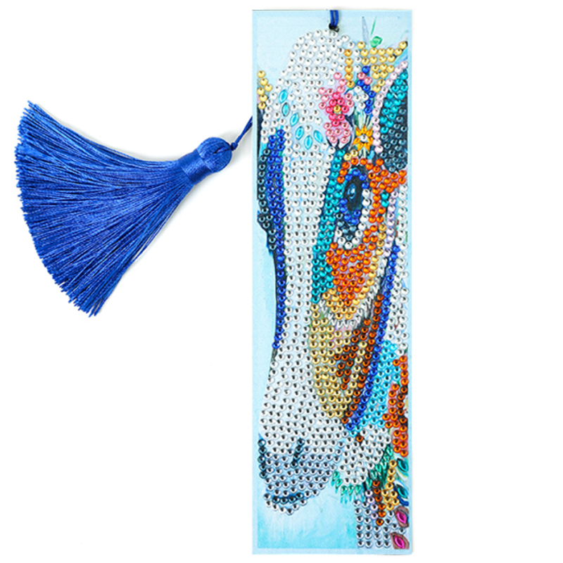 JQSQ018 DIAMOND BOOKMARK