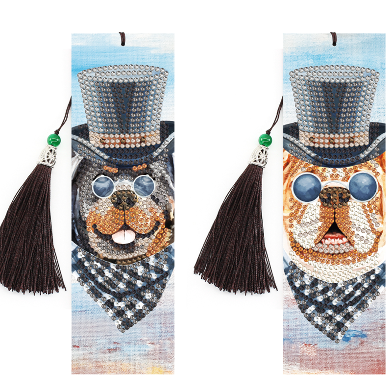 SQ25 DIAMOND BOOKMARK