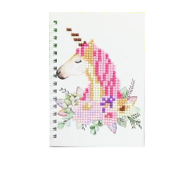 YOAB20826 Diamond Notebook