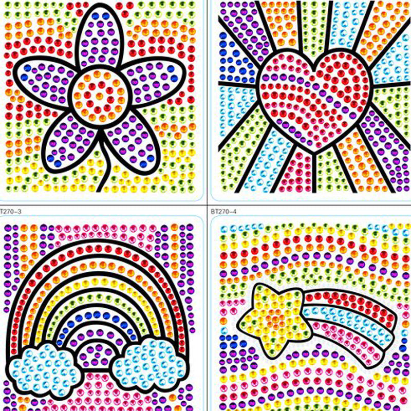 BT270 Diamond Sticker