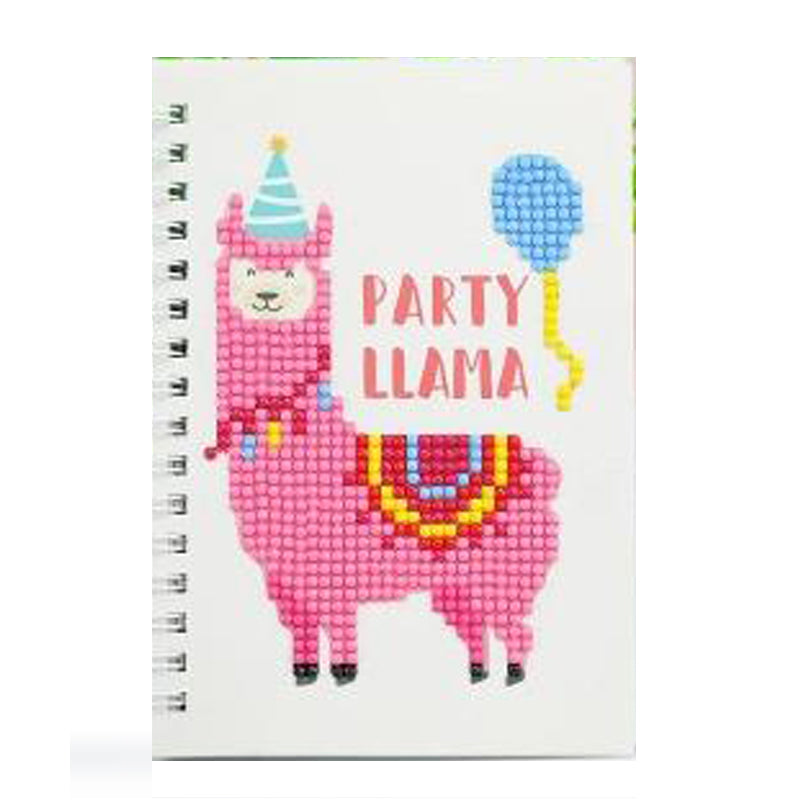 YOAB24544 Diamond Notebook