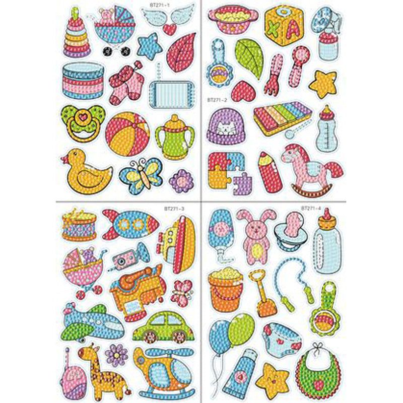 BT271 Diamond Sticker