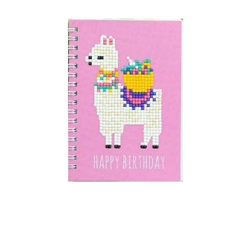YOAB20547 Diamond Notebook