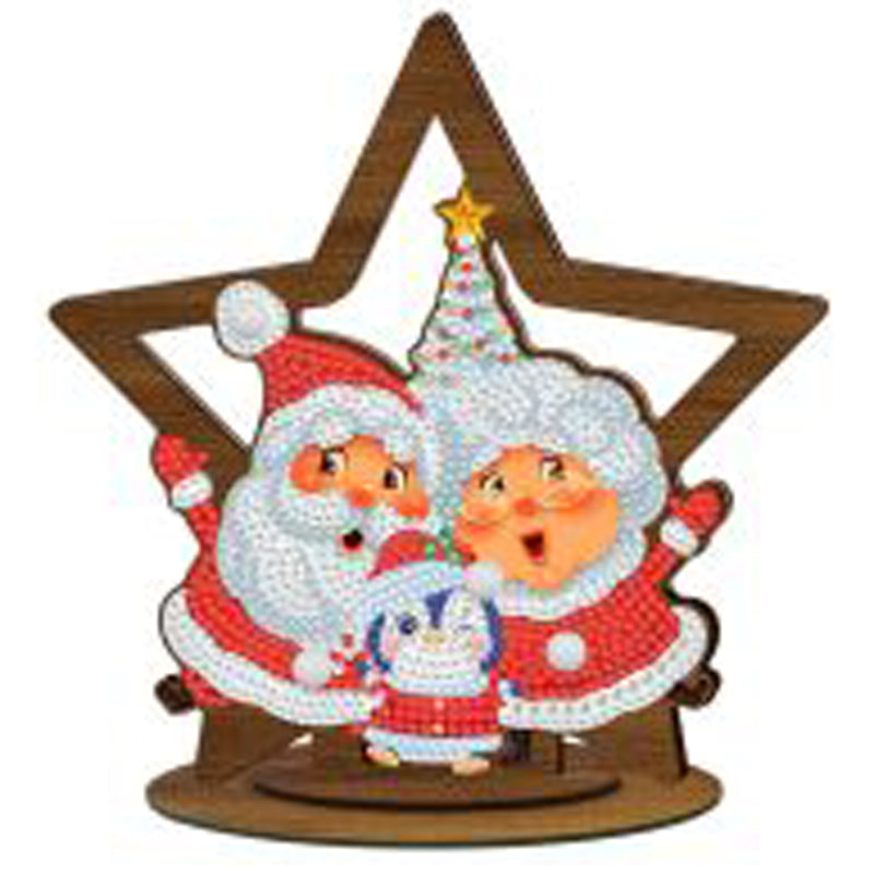 BJP604 Acrylic ornaments