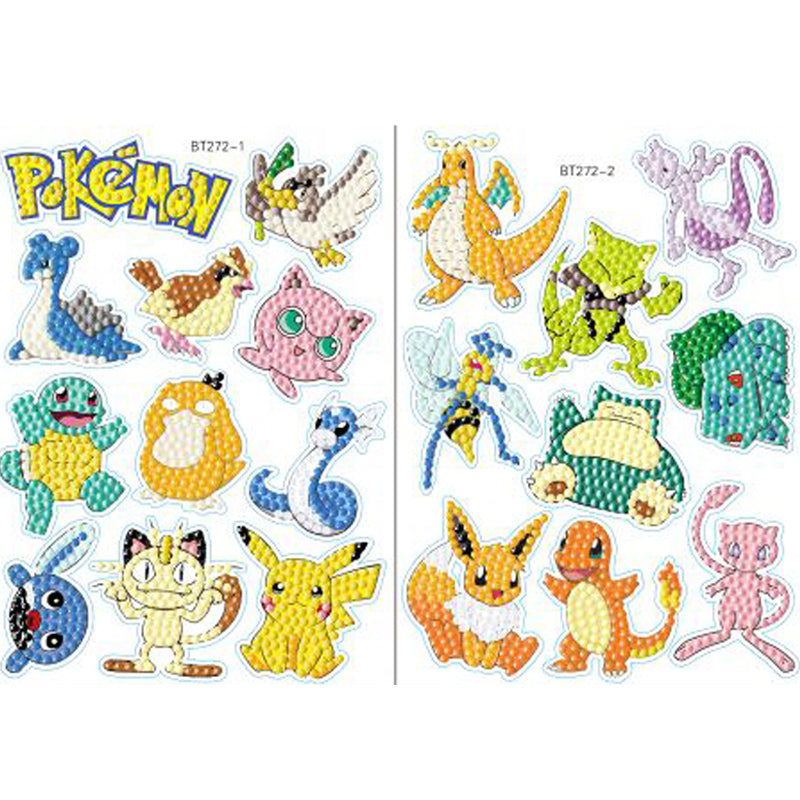 BT272 Diamond Sticker